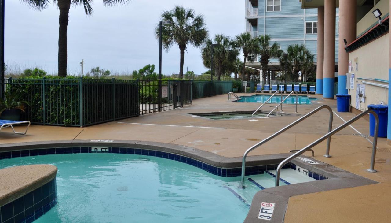 Oceanview Condo With Pool, Hot Tub, Balcony, Right On The Beach Мертл-Біч Екстер'єр фото